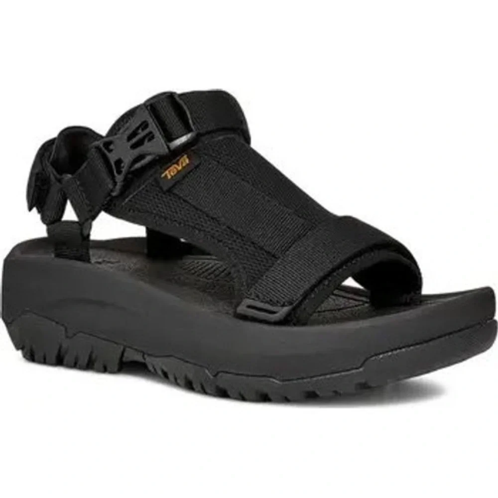 Teva Hurricane Ampsole Volt Black Mesh Platform Sandals M11/W13 Gorpcore 1155030